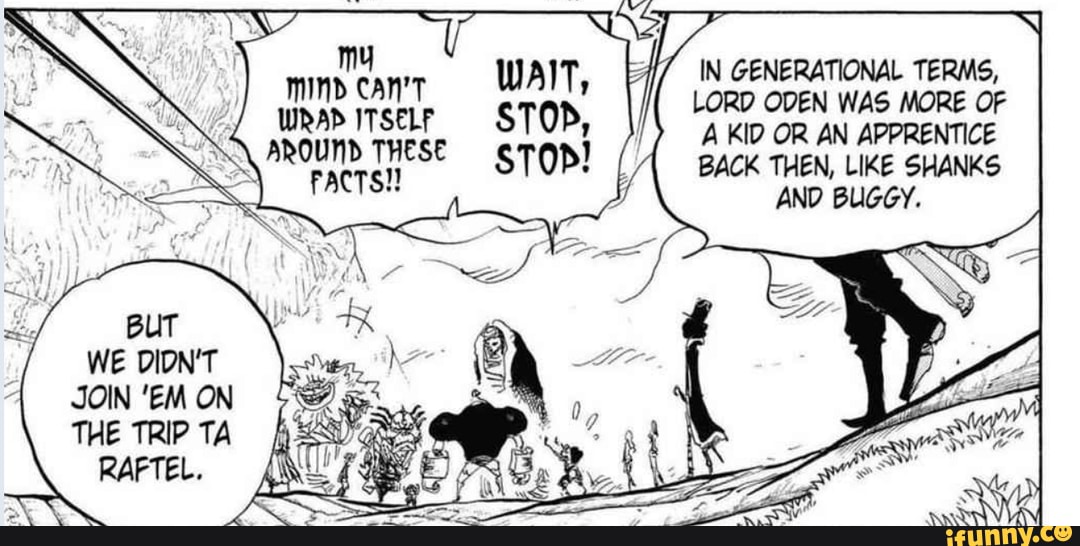 In Generational Terms Lord Oden Was More Of A Kid Or An Apprentice Back Then Like