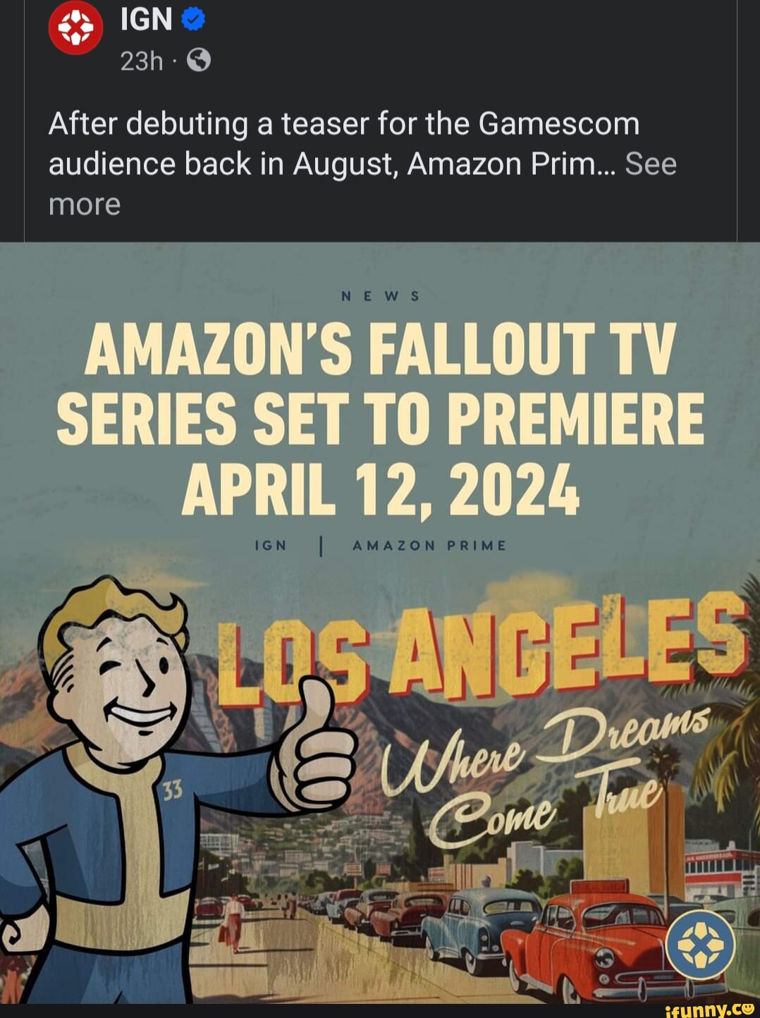 Fallout 2025 г