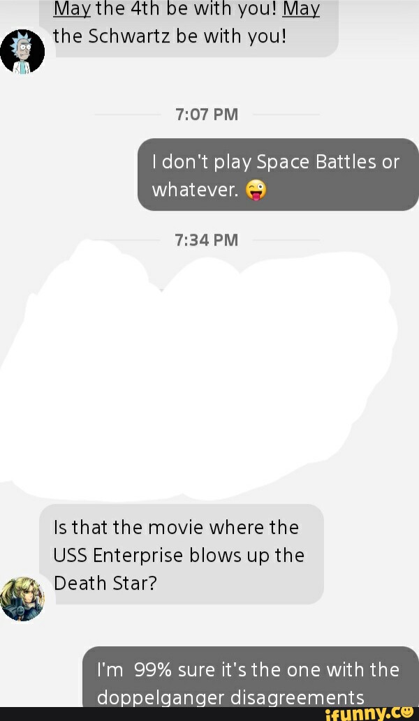 May The Be With You
