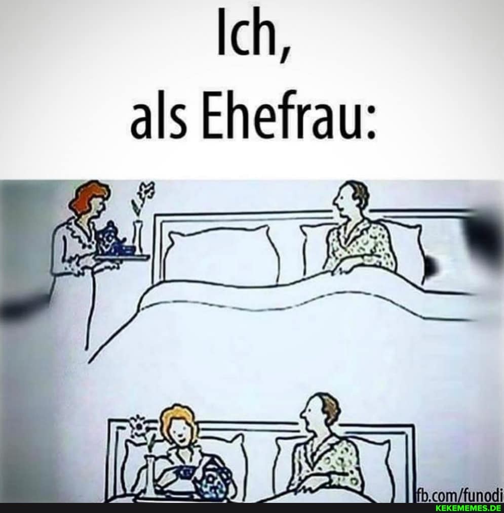 Ich, als Ehefrau:
