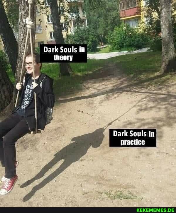 Dark Souls in theory
Dark Souls in
Dractice