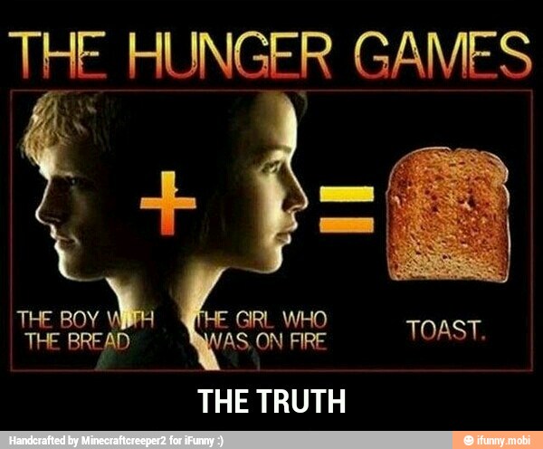 THE HUNGER GAMES
THE TRUTH
