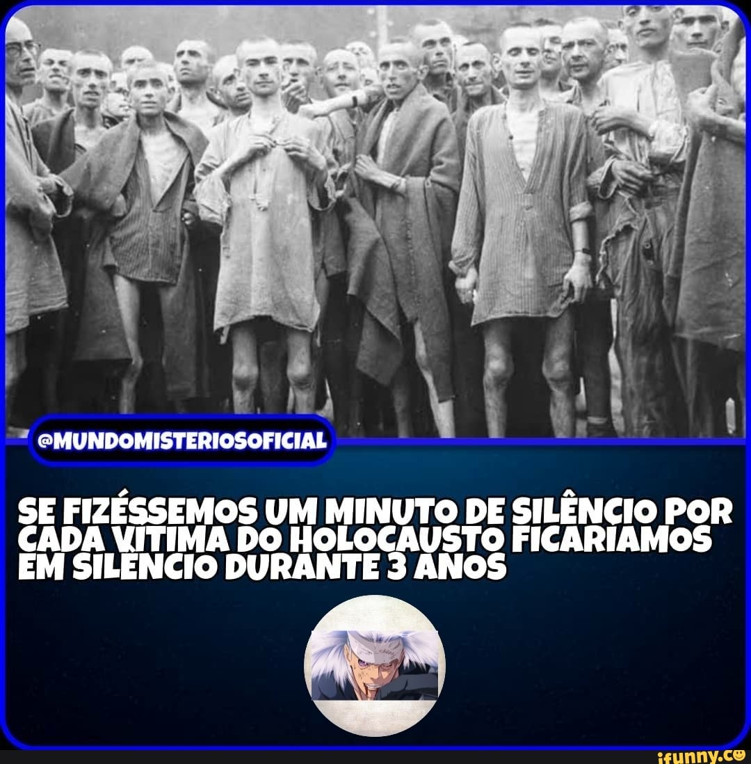 MUNDOMISTERIOSOFICIAL
SE CAD FIZÉSSEMOS UM DO MINUTO HOLOCA DE SILÊNCIO POR FICARIAMOS ADA VITIMA DO FICARIAMOS SE EM SILENCIO DURANTE 3 AN