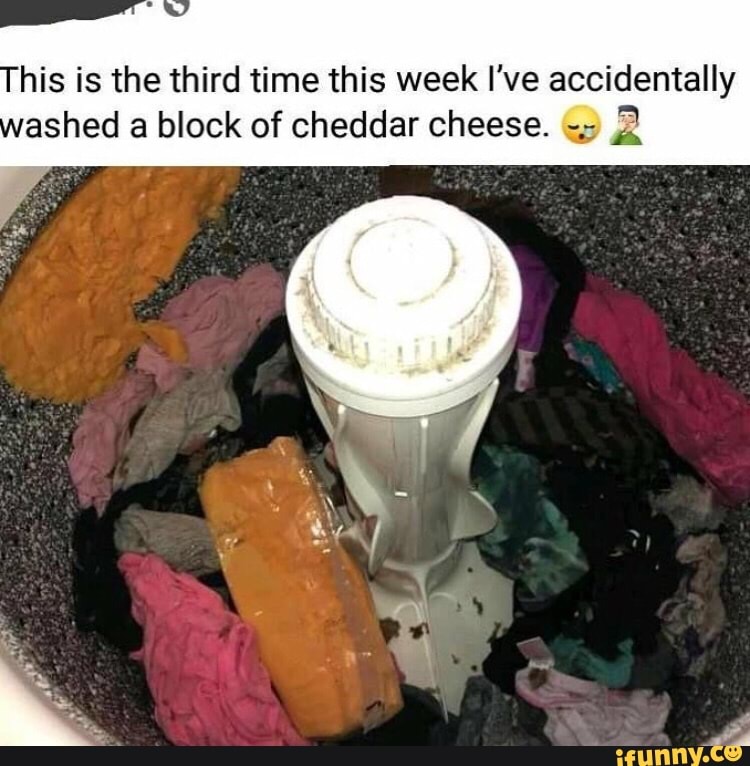 his is the third time this week I've accidentally ashed a block of cheddar cheese.