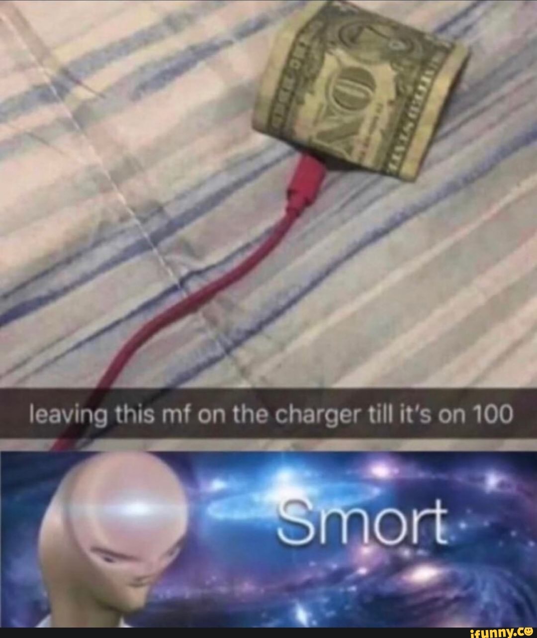 leaving this mf on the charger till it's on 100
Snore