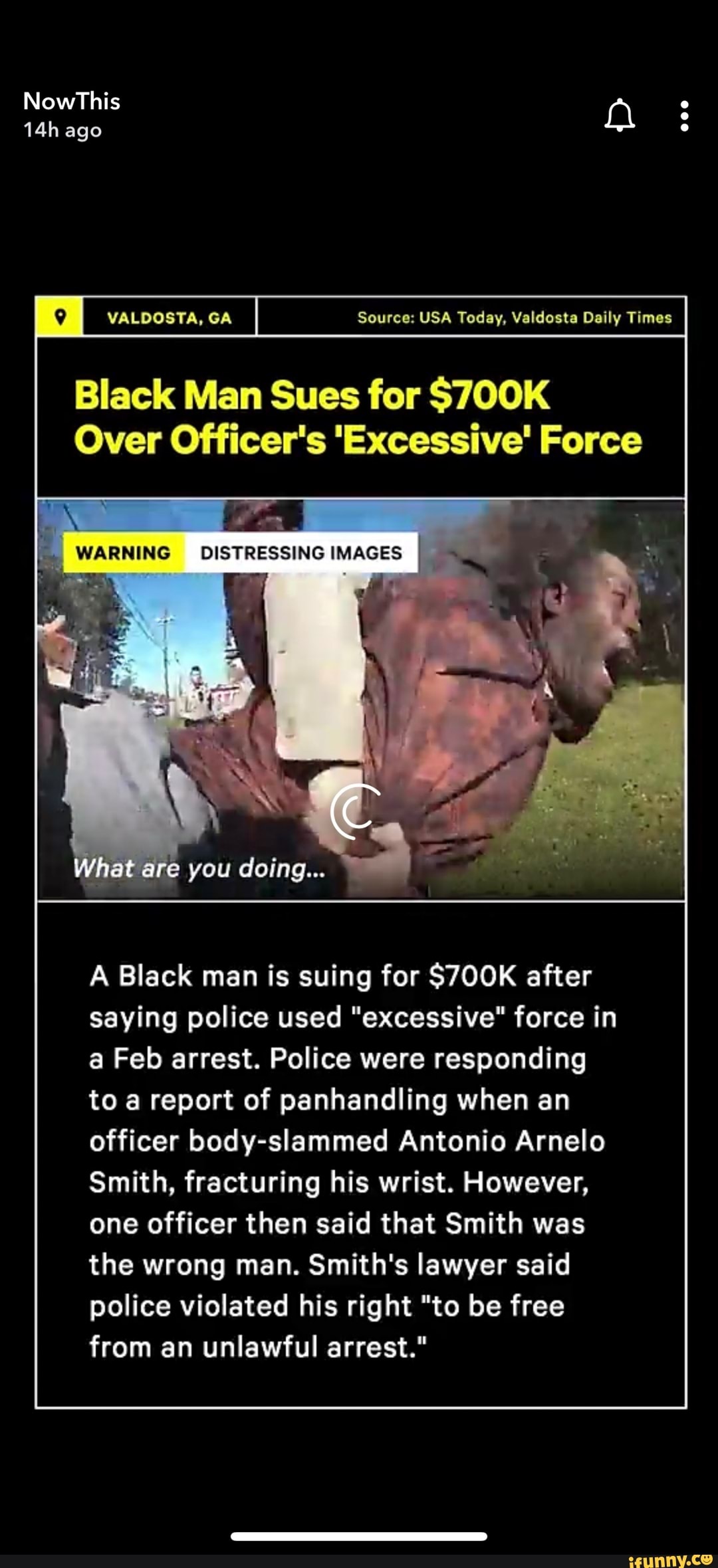 9 Valdosta Ga Source Usa Today Valdosta Daily Times Black Man Sues For 700k Over Officers 2920
