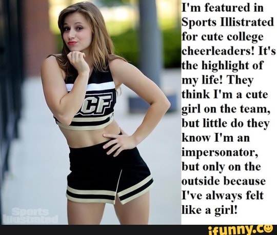 Caption Sissy Cheerleader Caption Sissy Cheerleader