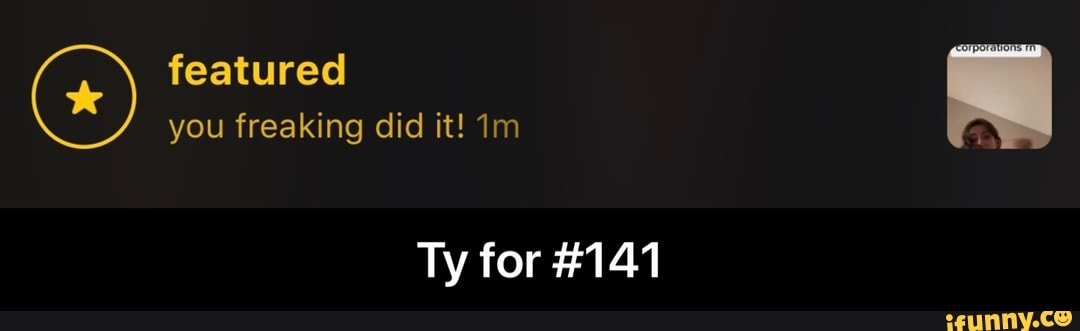 4141 Ty for - Ty for #141