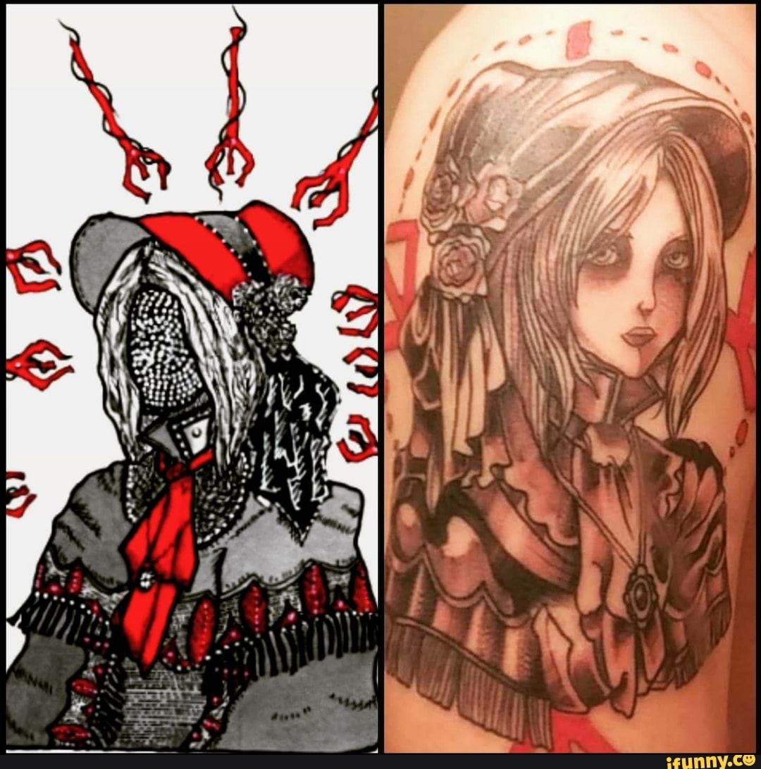 Bloodborne Tattoo Design IFunny   97e4b2fff63611dc8e67d467a37d7fb656cea63e4719afd958efa971a952d1f4 1 