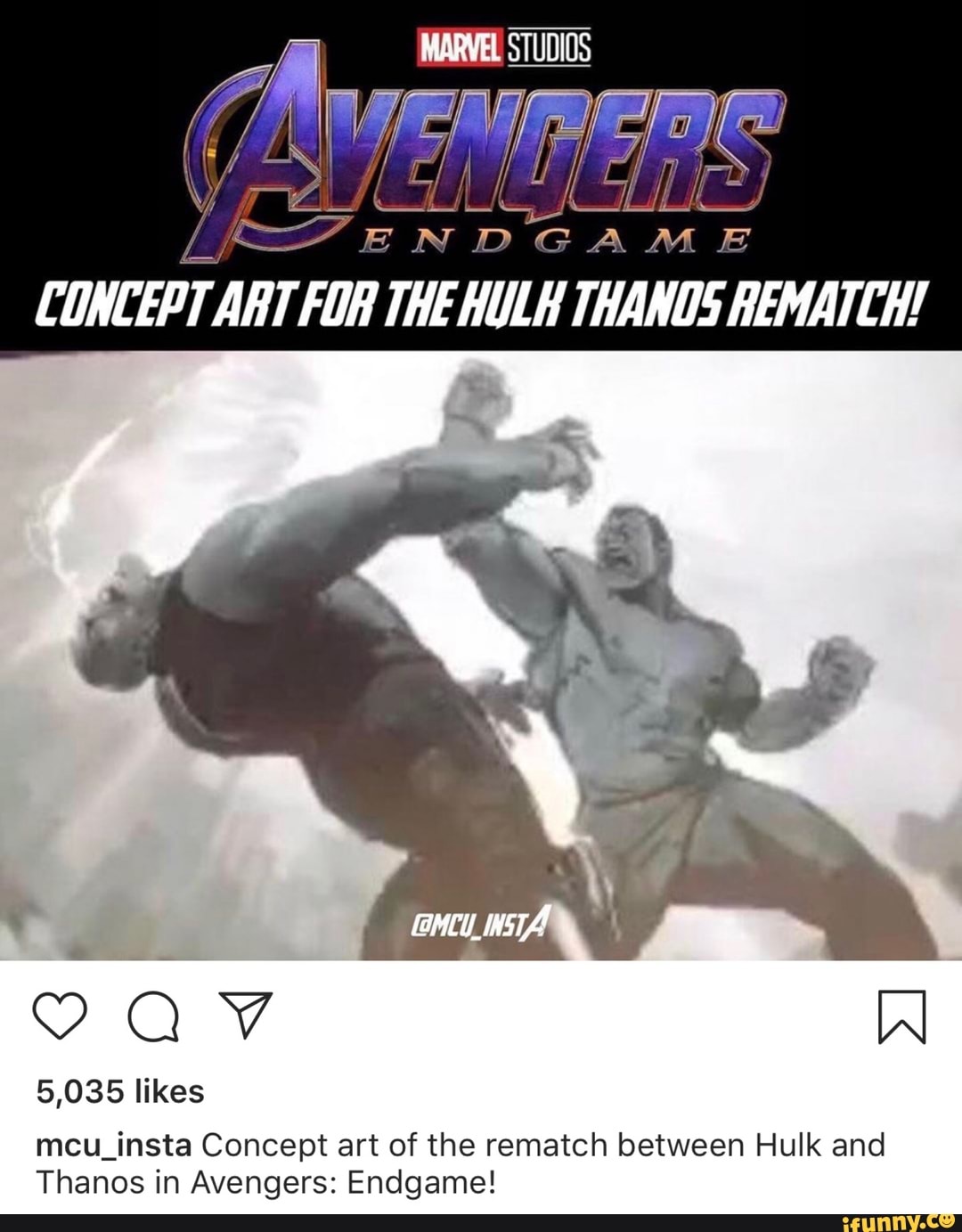 5035 Likes Mcuinsta Concept Art Of The Rematch Between