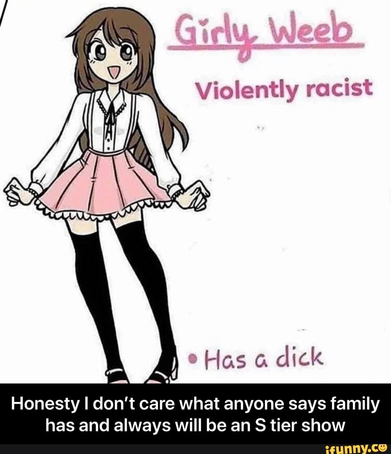 Honesty I don't care what anyone says family
has and always will be an S tier show - Honesty I don’t care what anyone says family has and always will be an S tier show