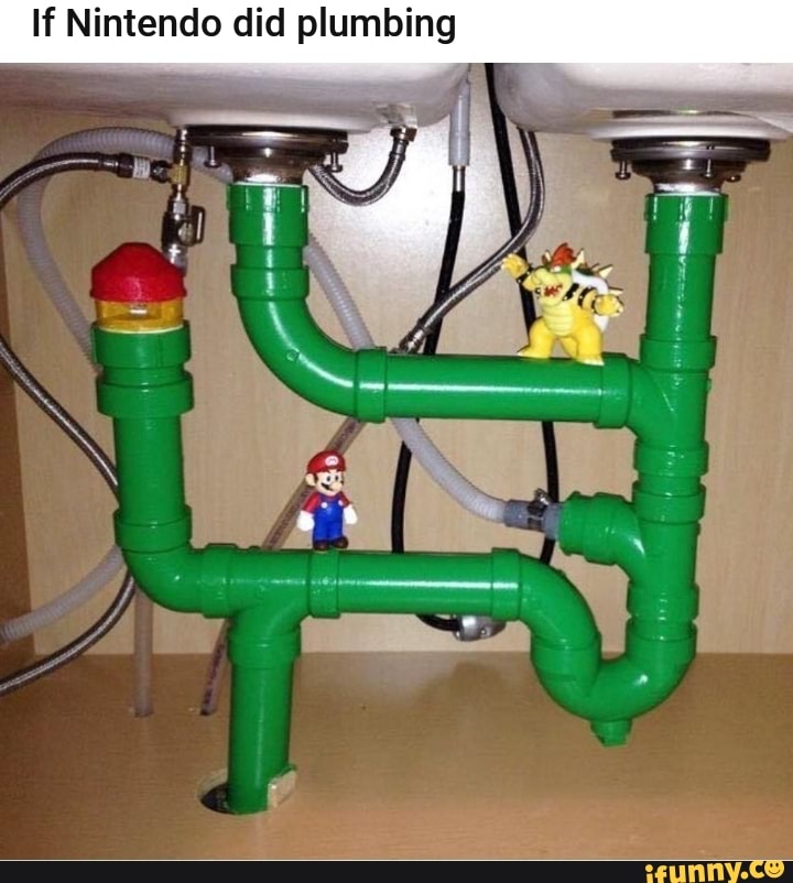 If Nintendo did plumbing