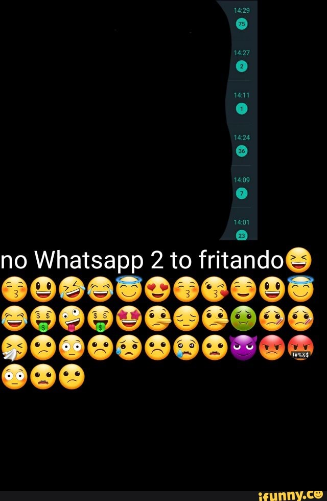 no Whatsapp 2 to fritando
oo
oo