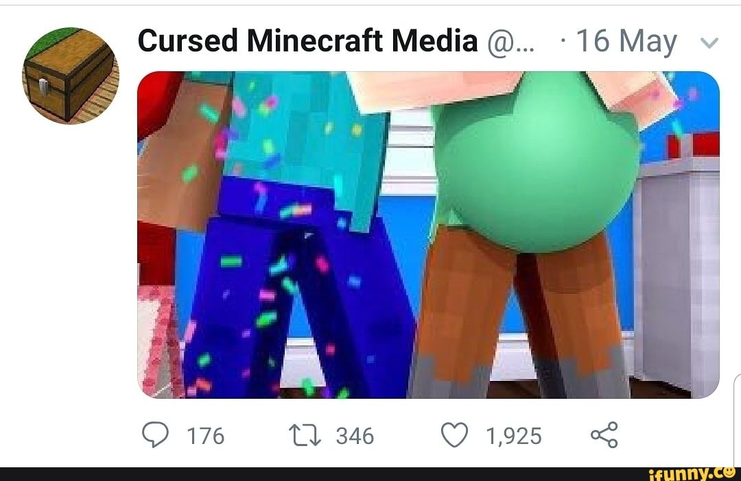 Cursed Minecraft Media 16 Ma Ifunny