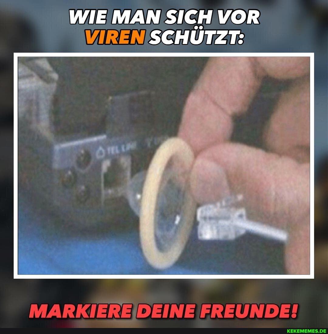 WIE MAN SICH VOR VIREN SCHÜTZT: