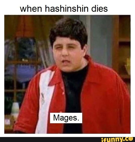 when hashinshin dies