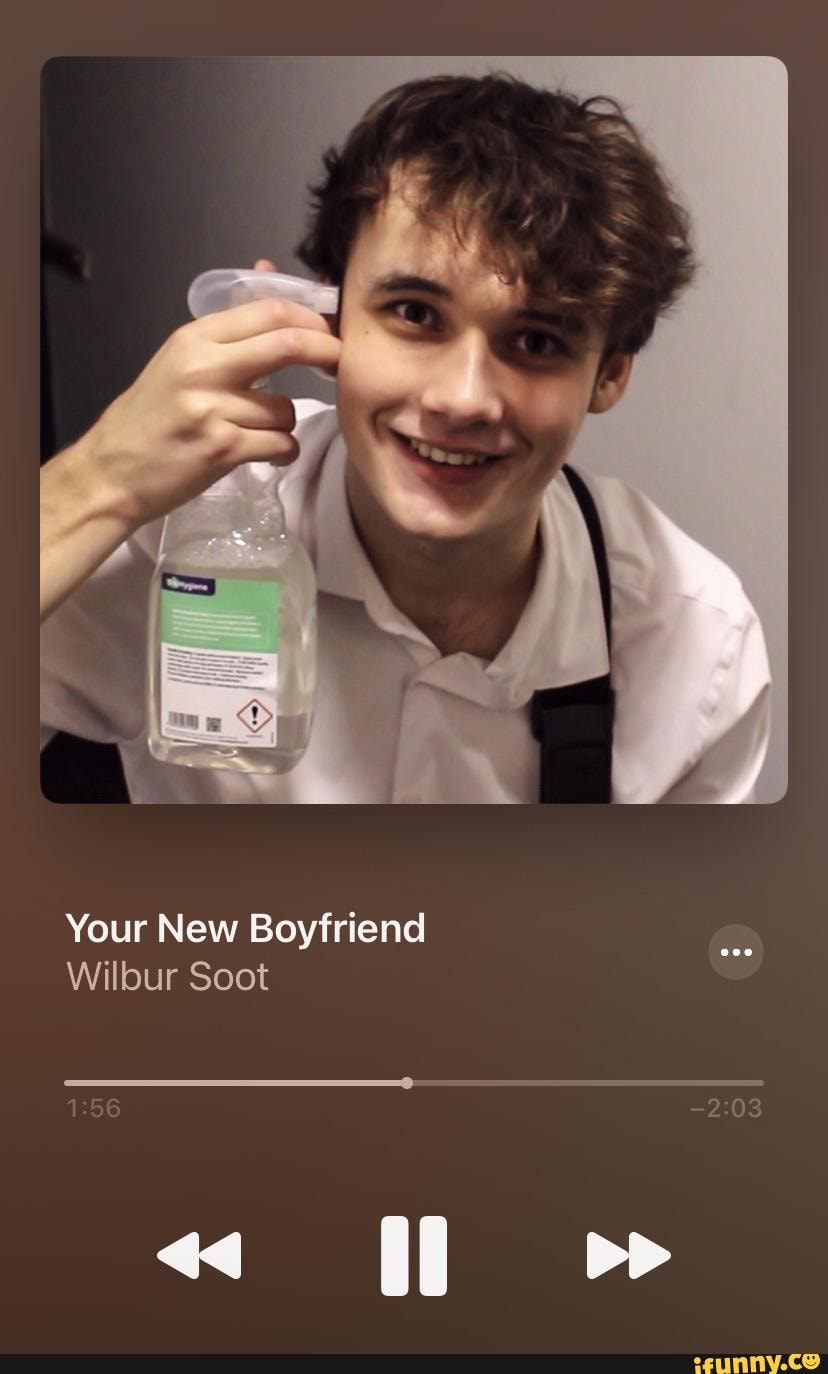 Your New Boyfriend Wilbur Soot Ifunny Brazil 8678