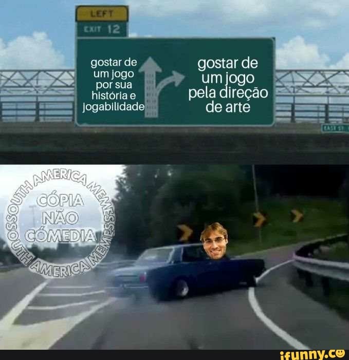 E umjogo
historia e
pela direção =