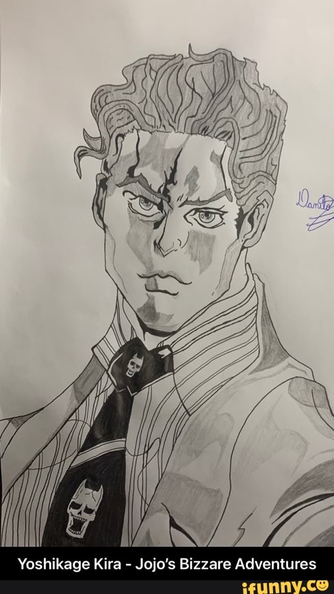 Yoshikage Kira - Jojo’s Bizzare Adventures
