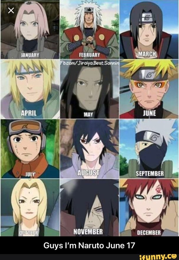 Guys I'm Naruto June 17 - Guys I'm Naruto June 17 