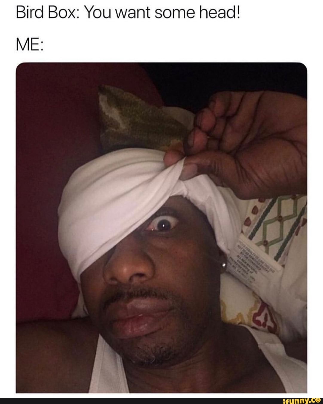 Bird Box You Want Some Head Me