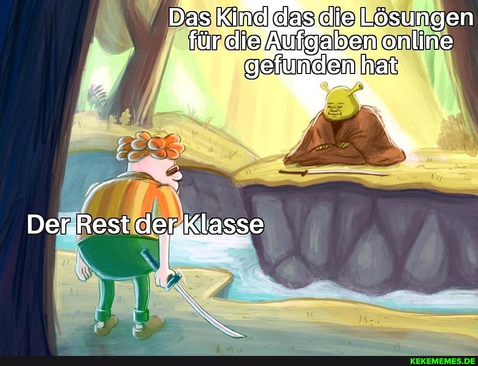 Pas Kit des Auiiga be die online be online
Der-Rest deiKlasse