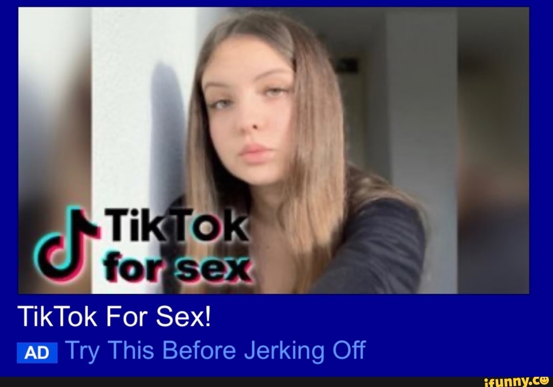 Tiktok for sex