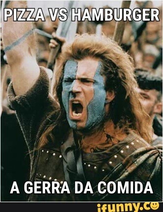 a
A GERRA DA COMIDA