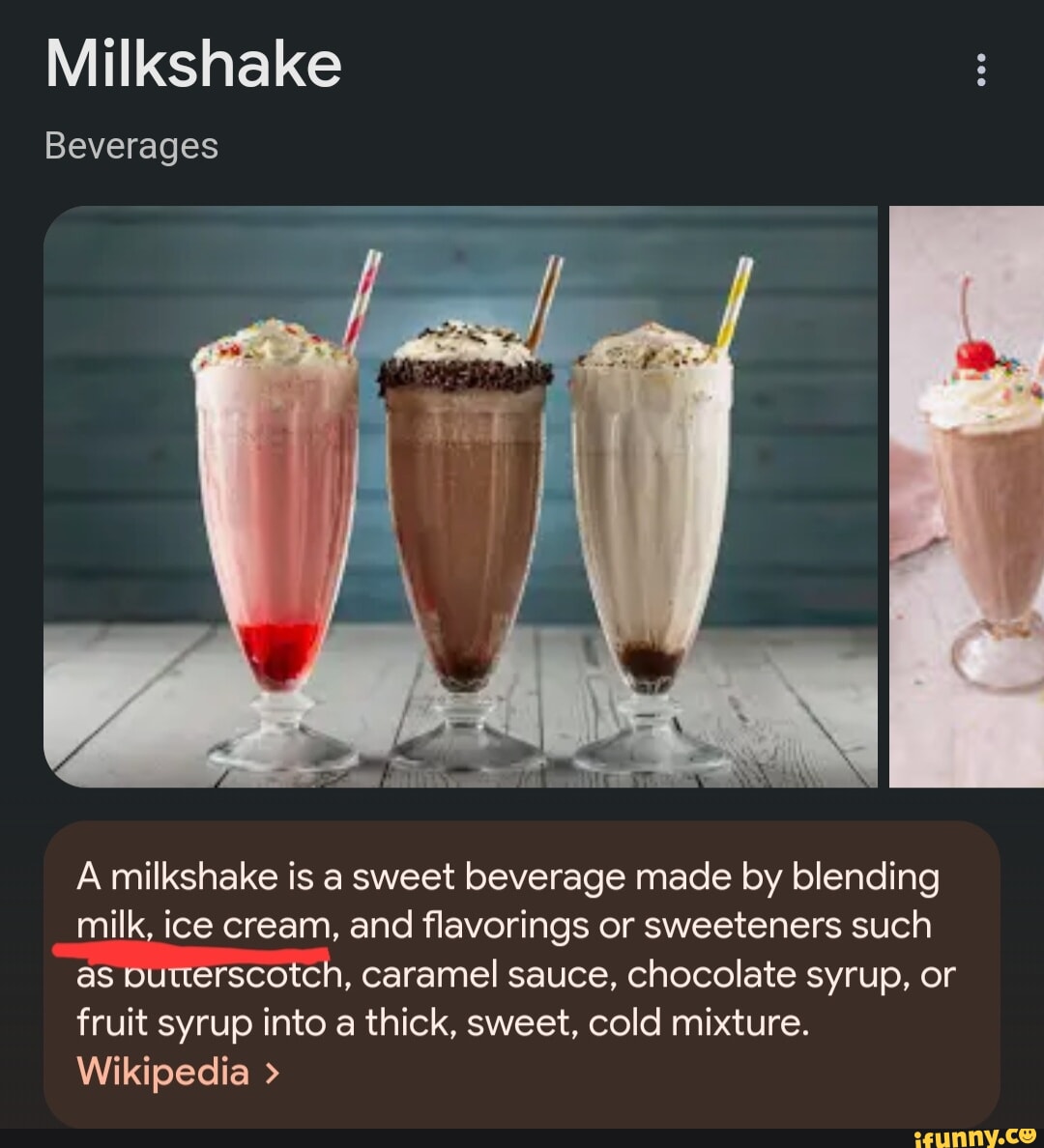 Milkshake - Wikipedia