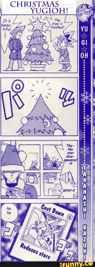 CHRISTMAS YUGIOH! - iFunny CHRISTMAS YUGIOH! - iFunny