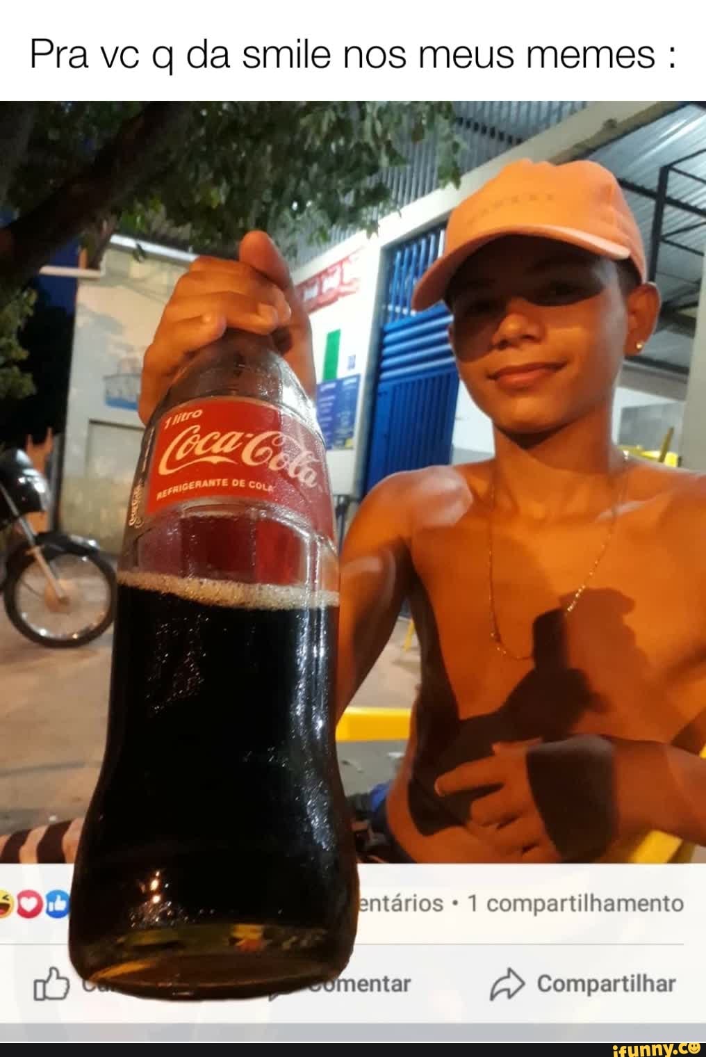 Pra vc q da smile nos meus memes :
entários * 1 compartilhamento
Compartilhar