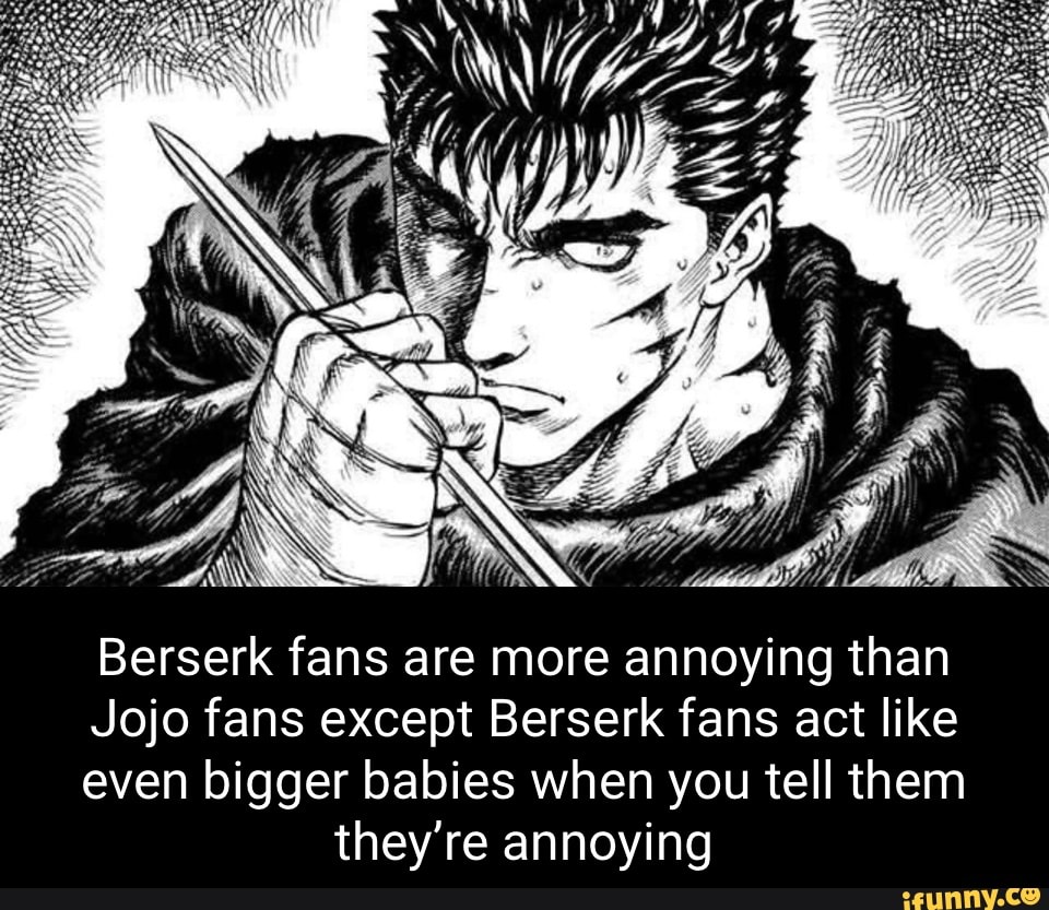 JoJo menacing in Berserk : r/Berserk