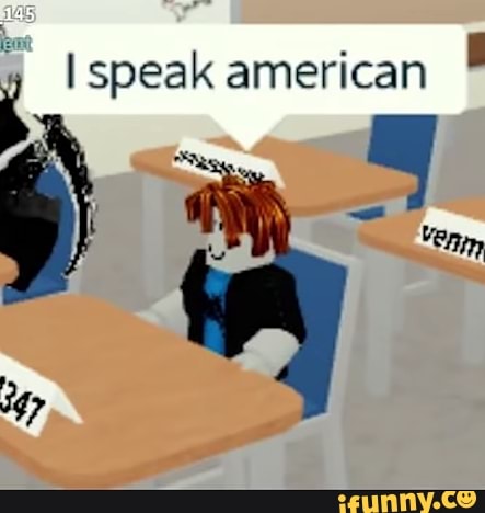 I speak american