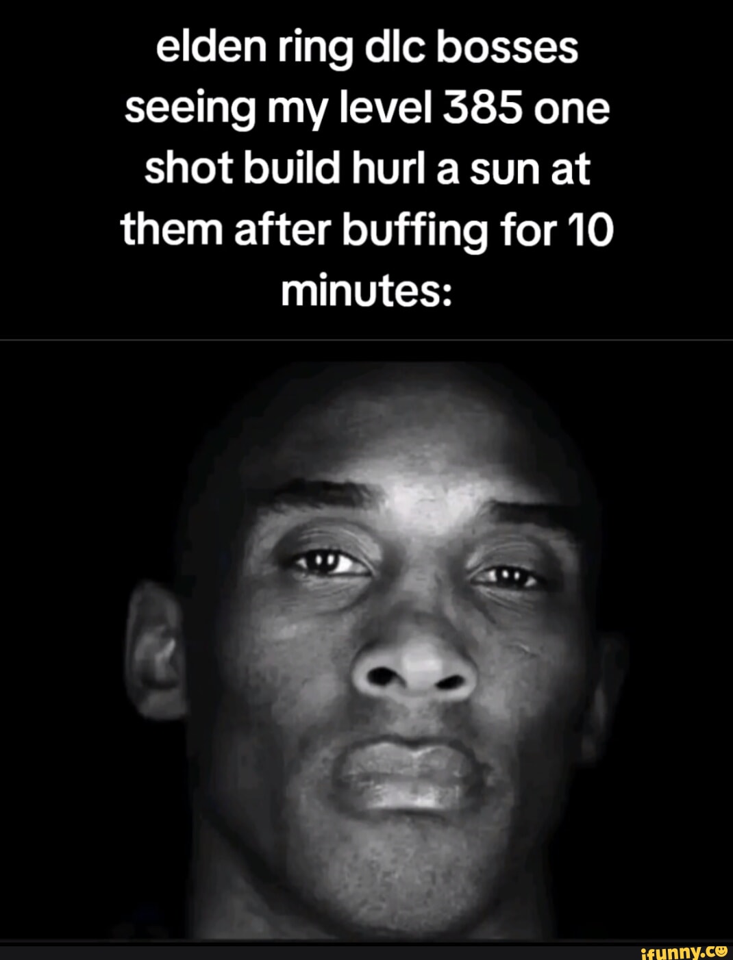 Elden ring dic bosses seeing my level 385 one shot build hurl a sun at