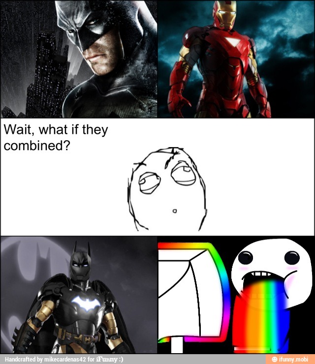Wait, what if they
combined?