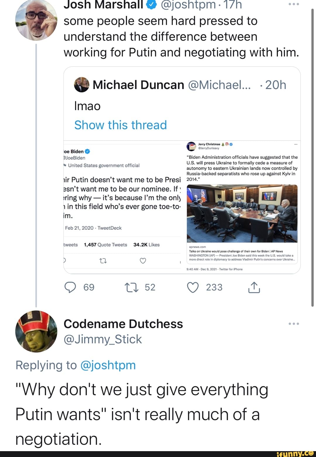 The ukrainian week Josn Marsnall @ @josntpm some people seem hard pressed to understand