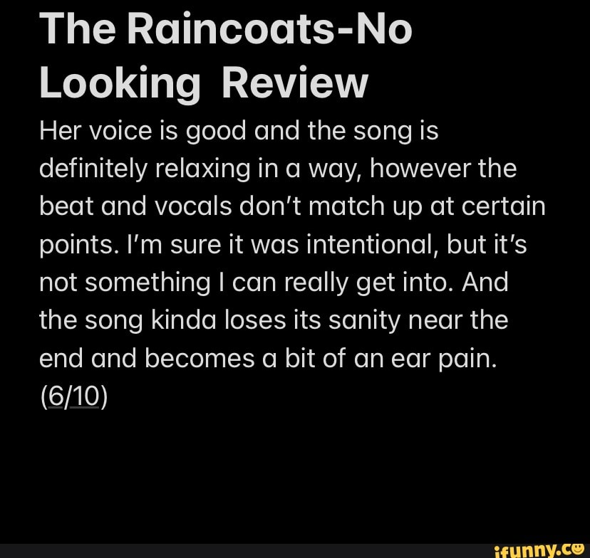 Raincoats memes. Best Collection of funny Raincoats pictures on iFunny