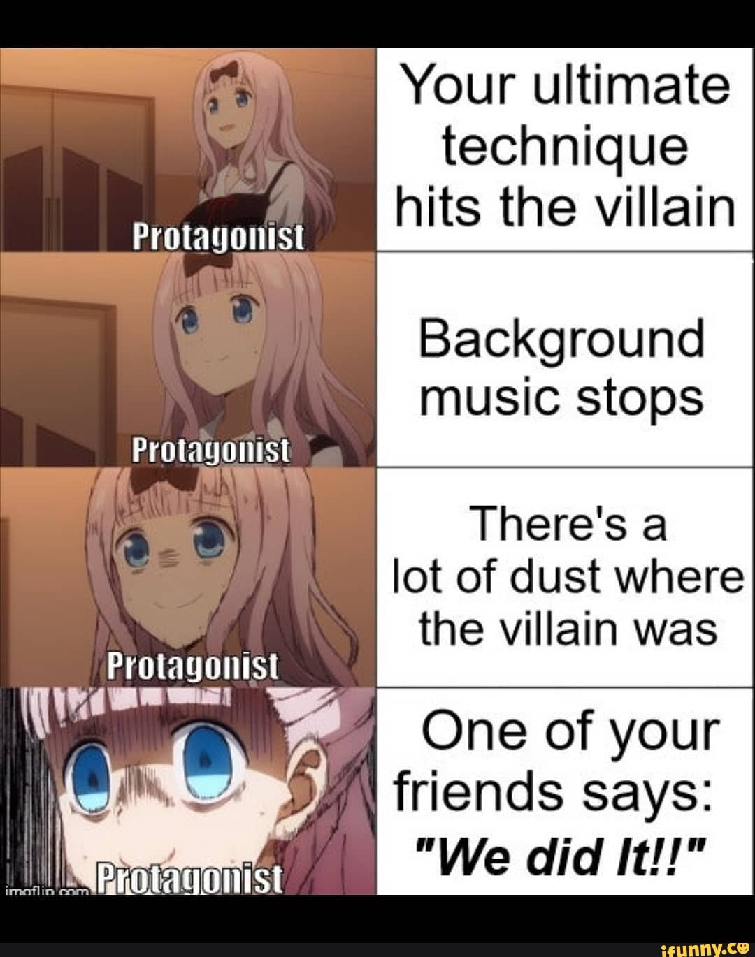 The protagonist is villain