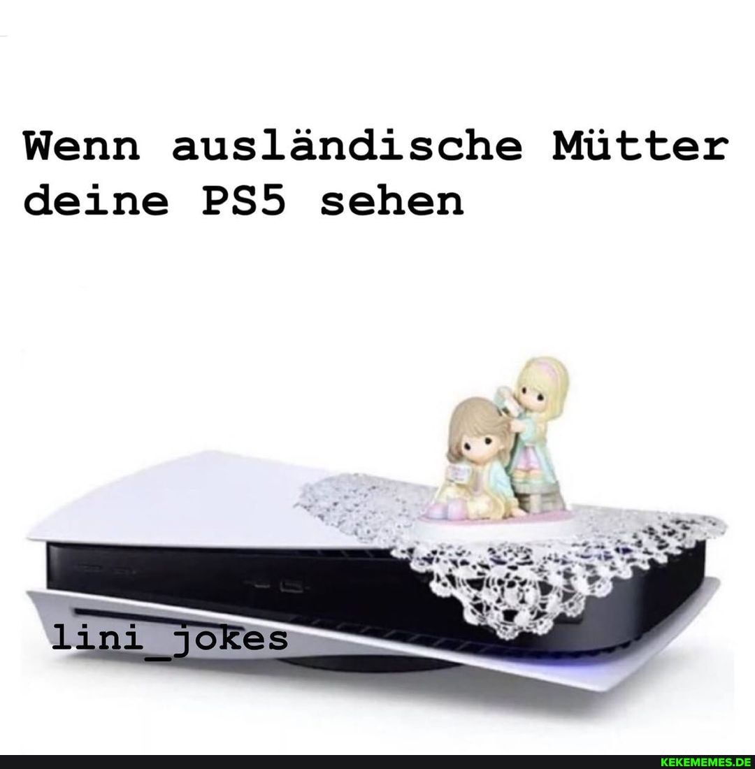 Wenn ausländische Mütter deine sehen