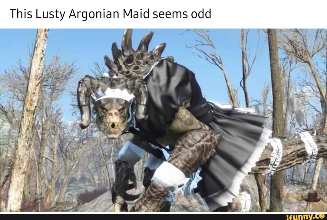 Lusty Argonian Maid E621