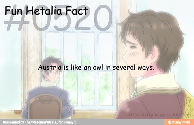 I
e like an owl in several
wey