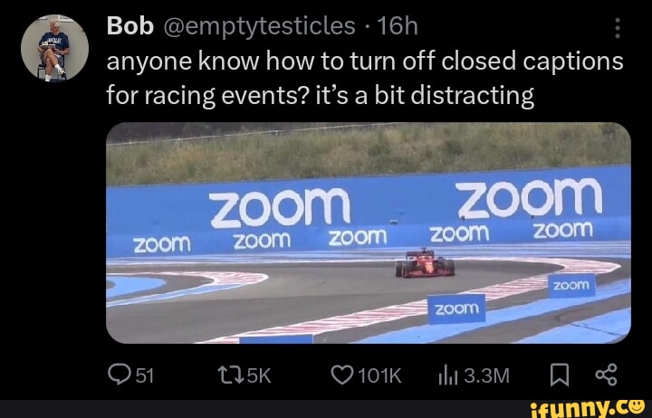 Bob @emptytesticles anyone know how to turn off closed captions 