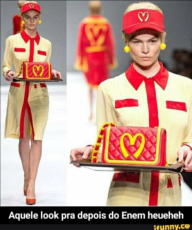 Aquele look pra depois do Enem heueheh