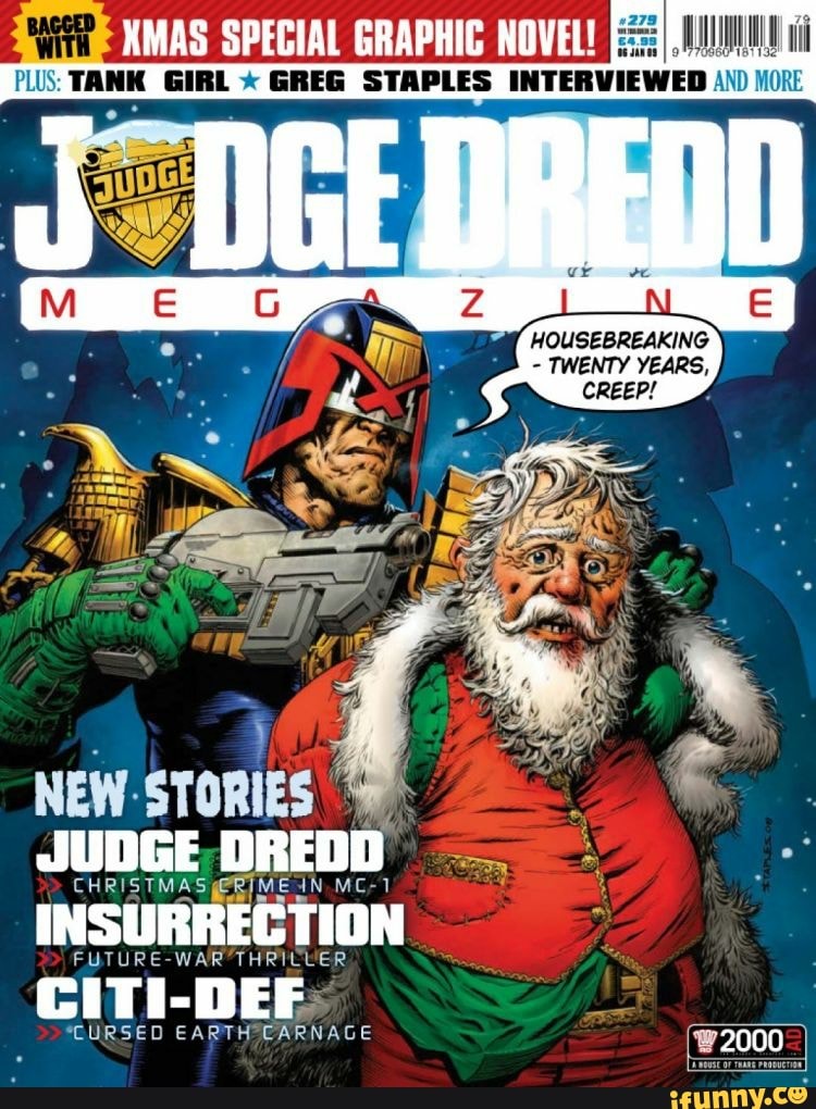 KMAS SPECIAL GRAPHIC NOVEL! HOUSEBREAKING TWENTY YEARS, CREEP! NEW