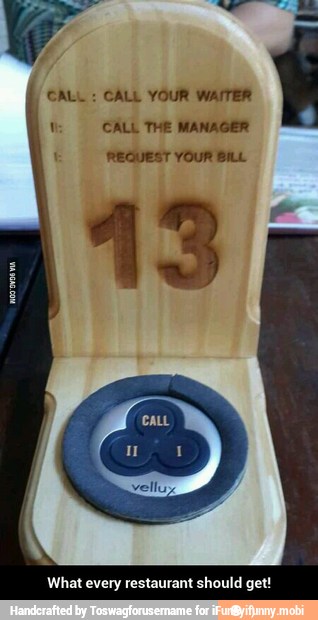What every restaurant should get! - What every restaurant should get!