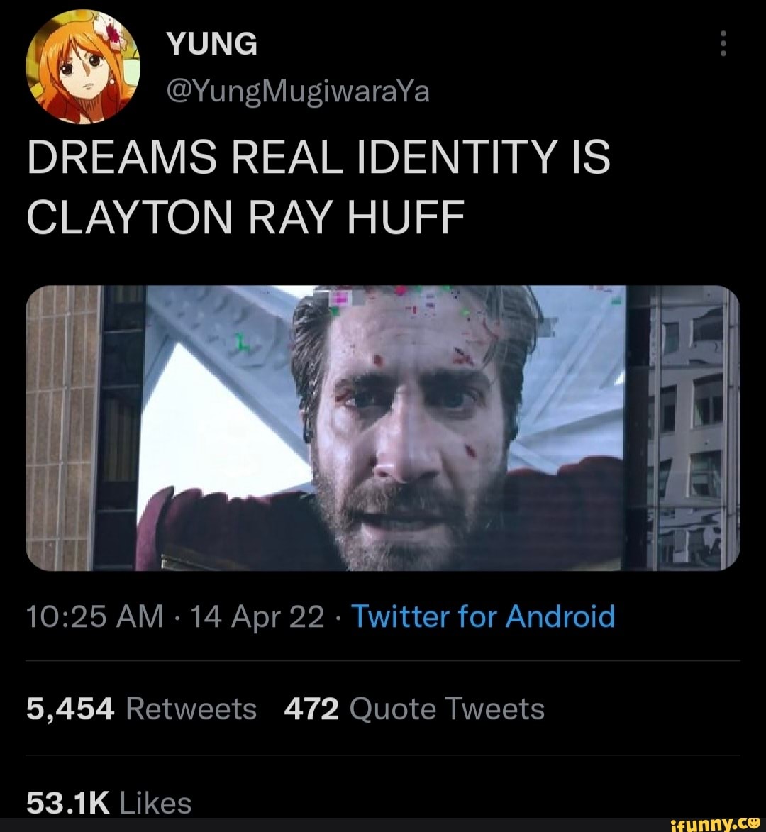 Is dream clayton ray huff