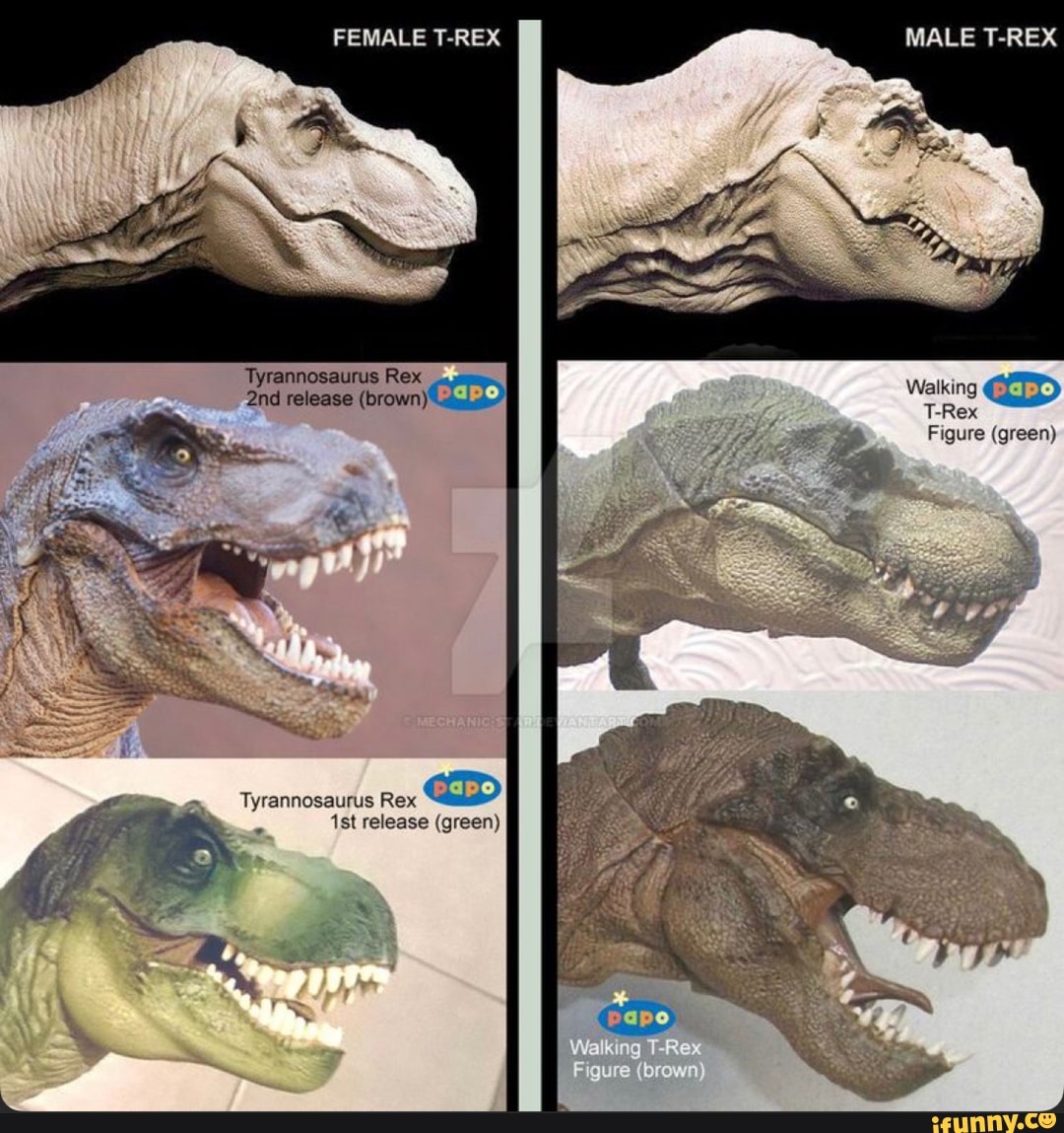 apo
Tyrannosaurus Rex
1st release (green)