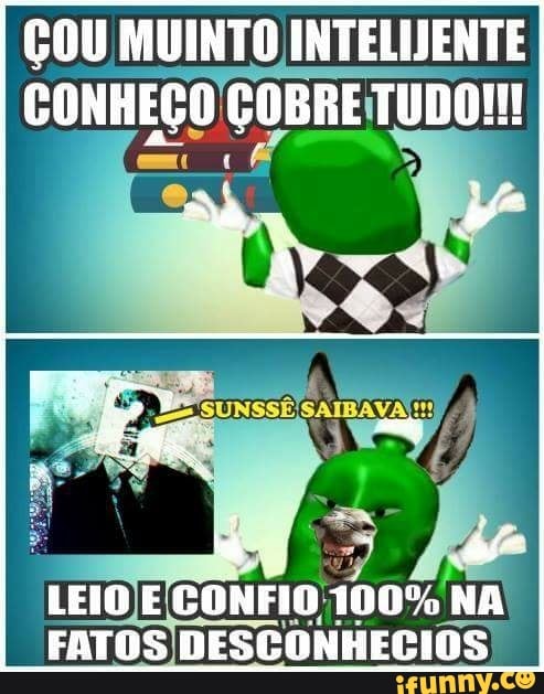 COU MUINTO INTELIJENTE
CONHEÇO! SL