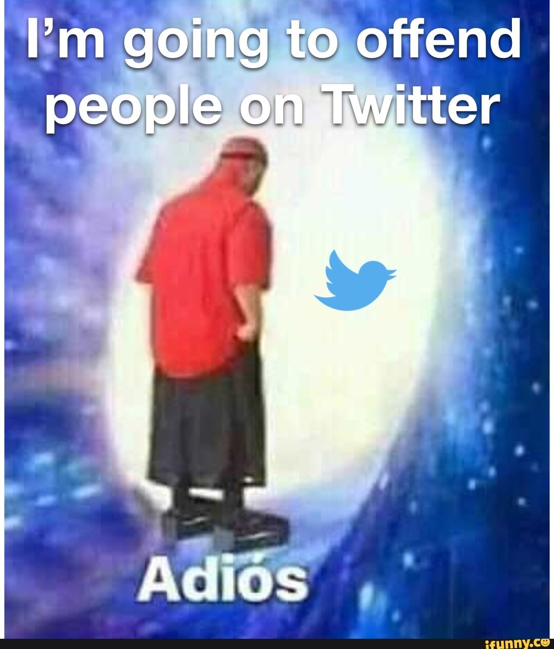 I'm going to offend people on Twitter