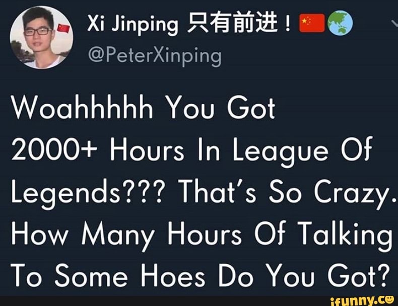 How Many Hours In Lol